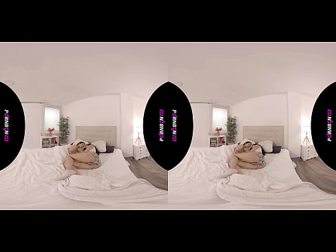 ❤️ PORNBCN VR ٻه نوجوان هم جنس پرست 4K 180 3D ورچوئل ريئلٽي جنيوا بيلوسي ڪيٽرينا مورينو ۾ سينگاريل جاڳندا آهن ❤❌  ️❤