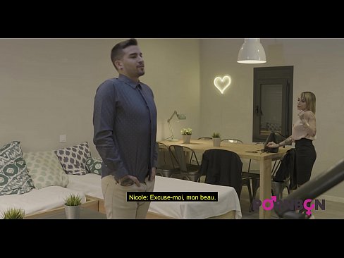 ❤️ PORNBCN 4K One mature woman with big tits is to be anal fucked young gigolo with big dick blowjob amortism hard fuck hand job dog style pussy lick orgasm French subtitles ❤❌ ️❤