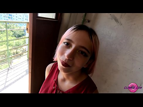 ❤️ شاگرد سينوئل چوسي ٿو هڪ اجنبي کي ٻاهر جي پوئتي ۾ - هن جي منهن تي ❤❌ ️❤